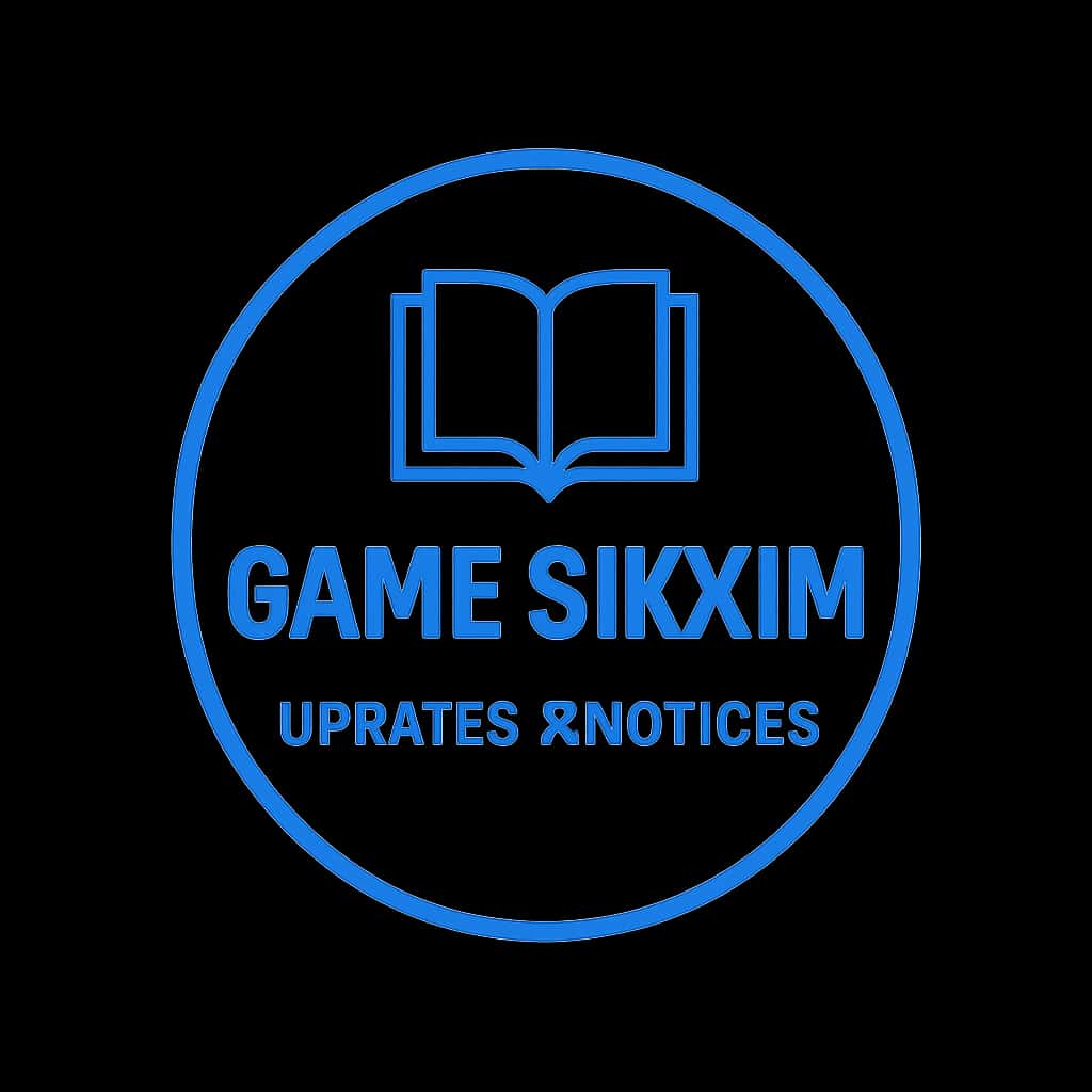Icon representing Game Sikkim Updates & Notices