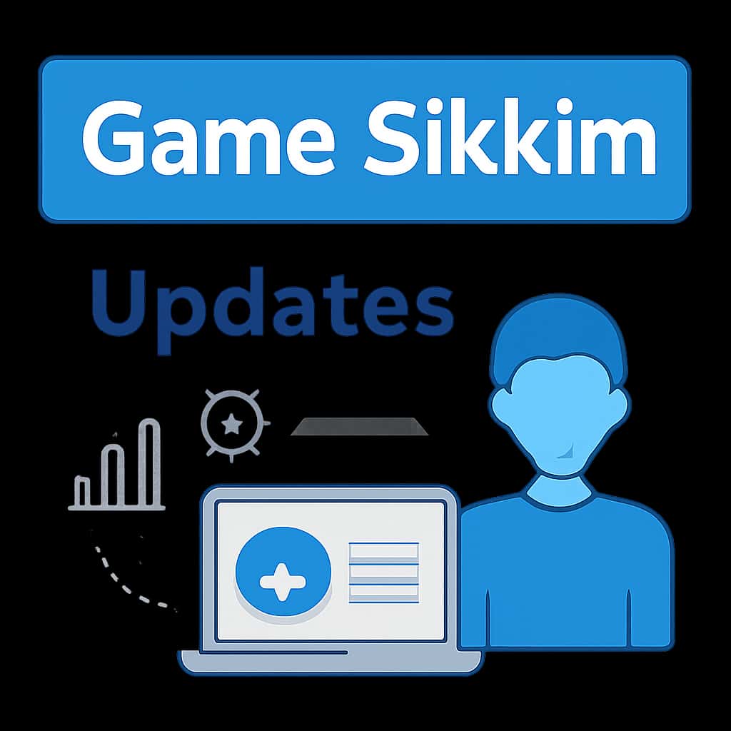 Diagram illustrating Game Sikkim Updates process.