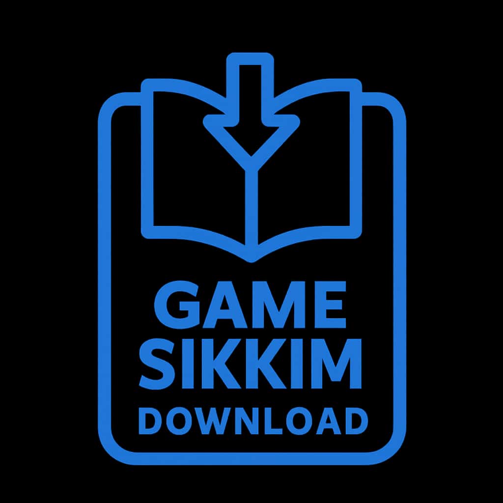 Icon representing the Game Sikkim Download guide.