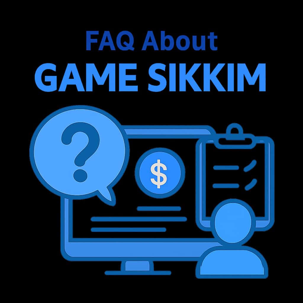 Illustration explaining requirements for Game Sikkim.