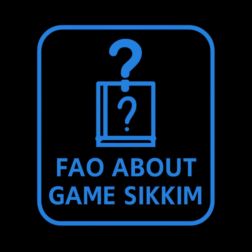 Icon representing FAQ About Game Sikkim.