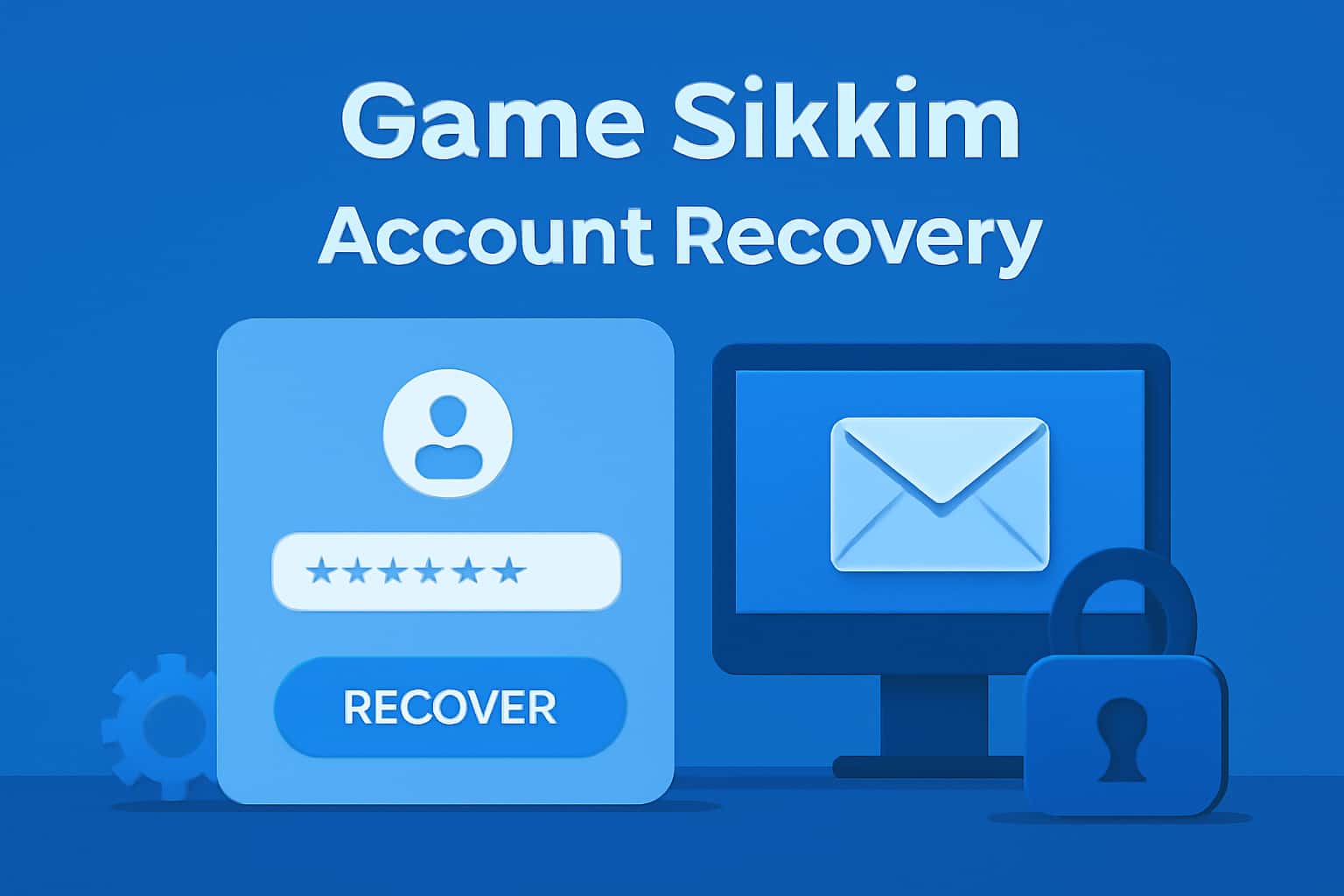An informative scene about Game Sikkim Account Recovery with clear text.