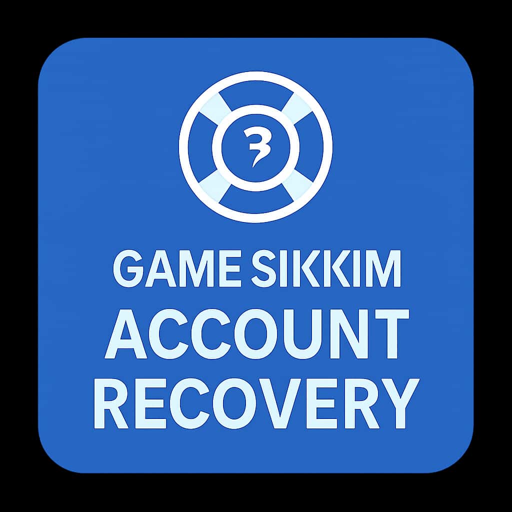 An icon representing the Game Sikkim Account Recovery service.
