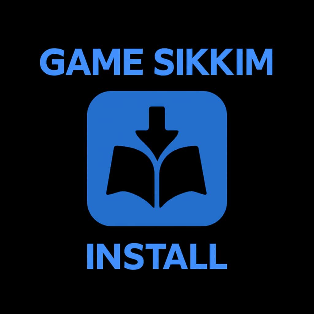 Badge representing Game Sikkim Install guide.