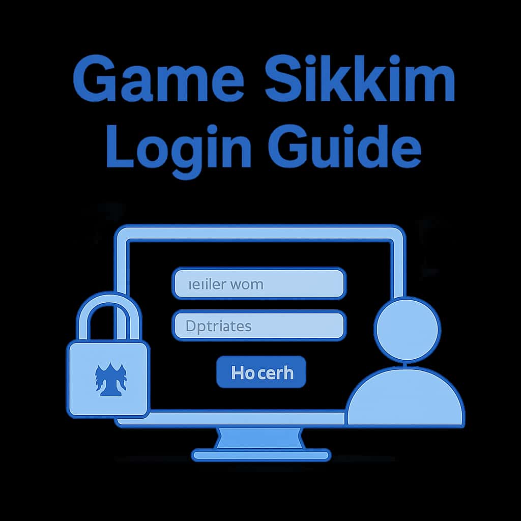 An educational illustration related to the Game Sikkim Login Guide.