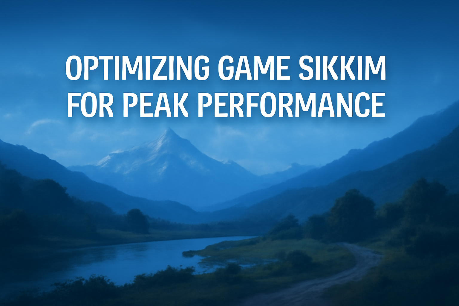 An informative scene depicting the process of installing Game Sikkim on an Android device.