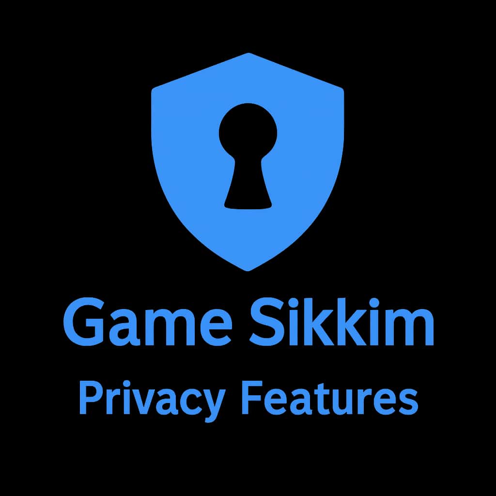 Icon representing Game Sikkim Privacy Features.