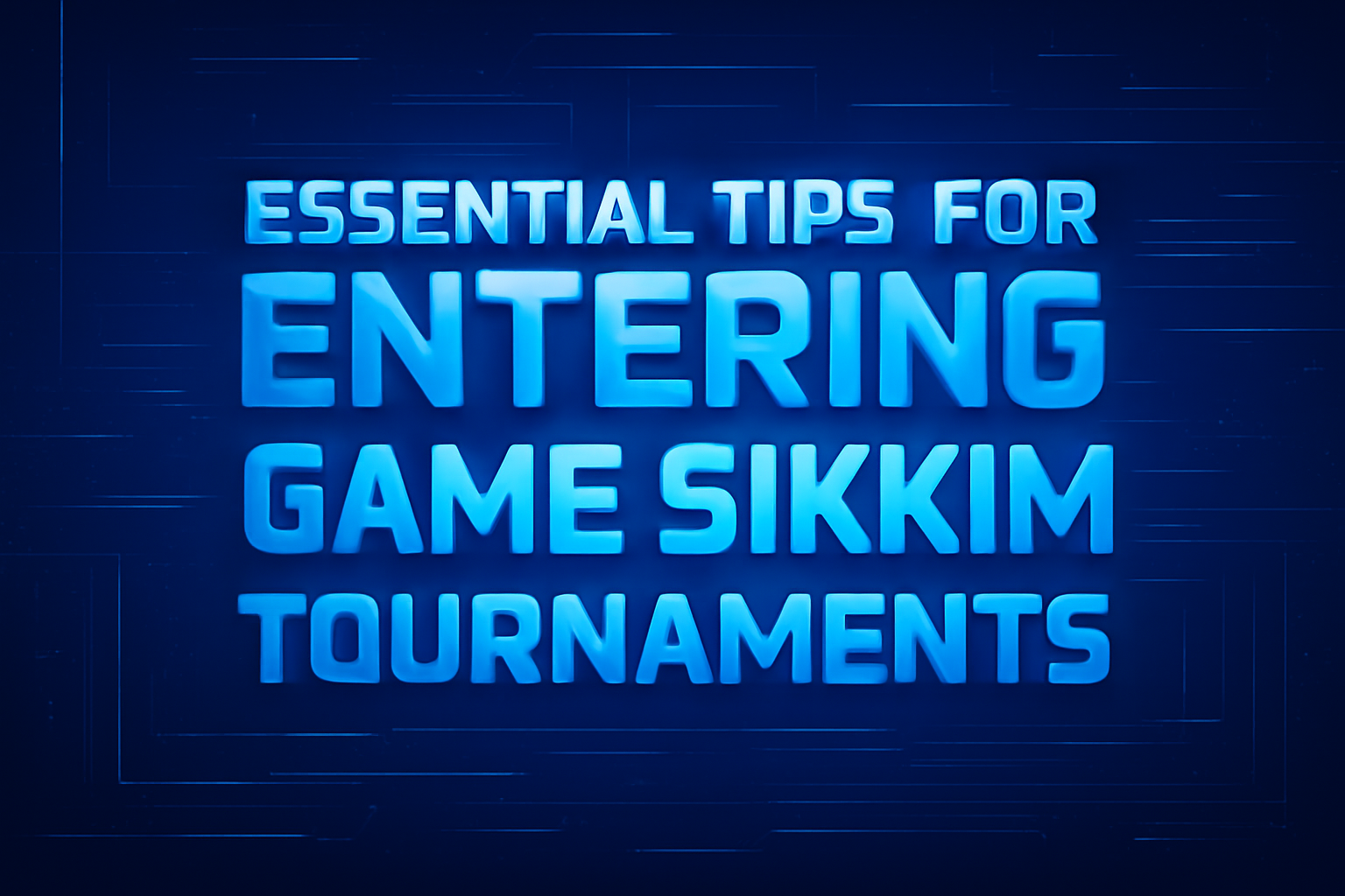 Informational scene about installing Game Sikkim app with clear text.