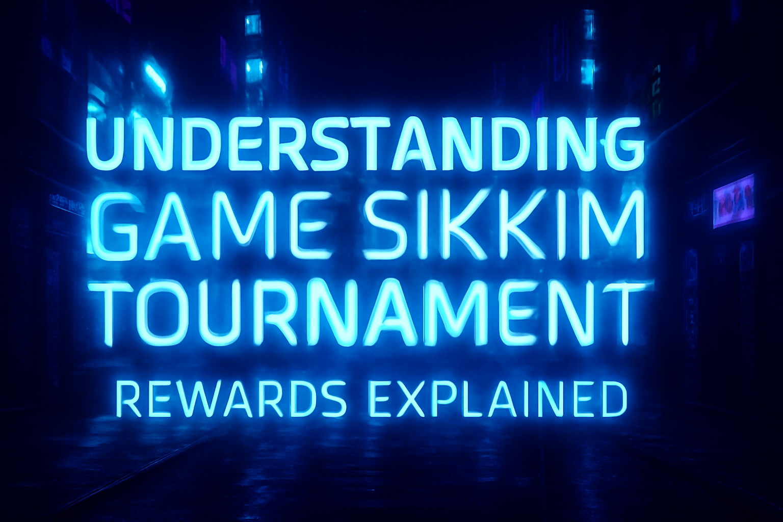 An informative scene illustrating troubleshooting methods for Game Sikkim.