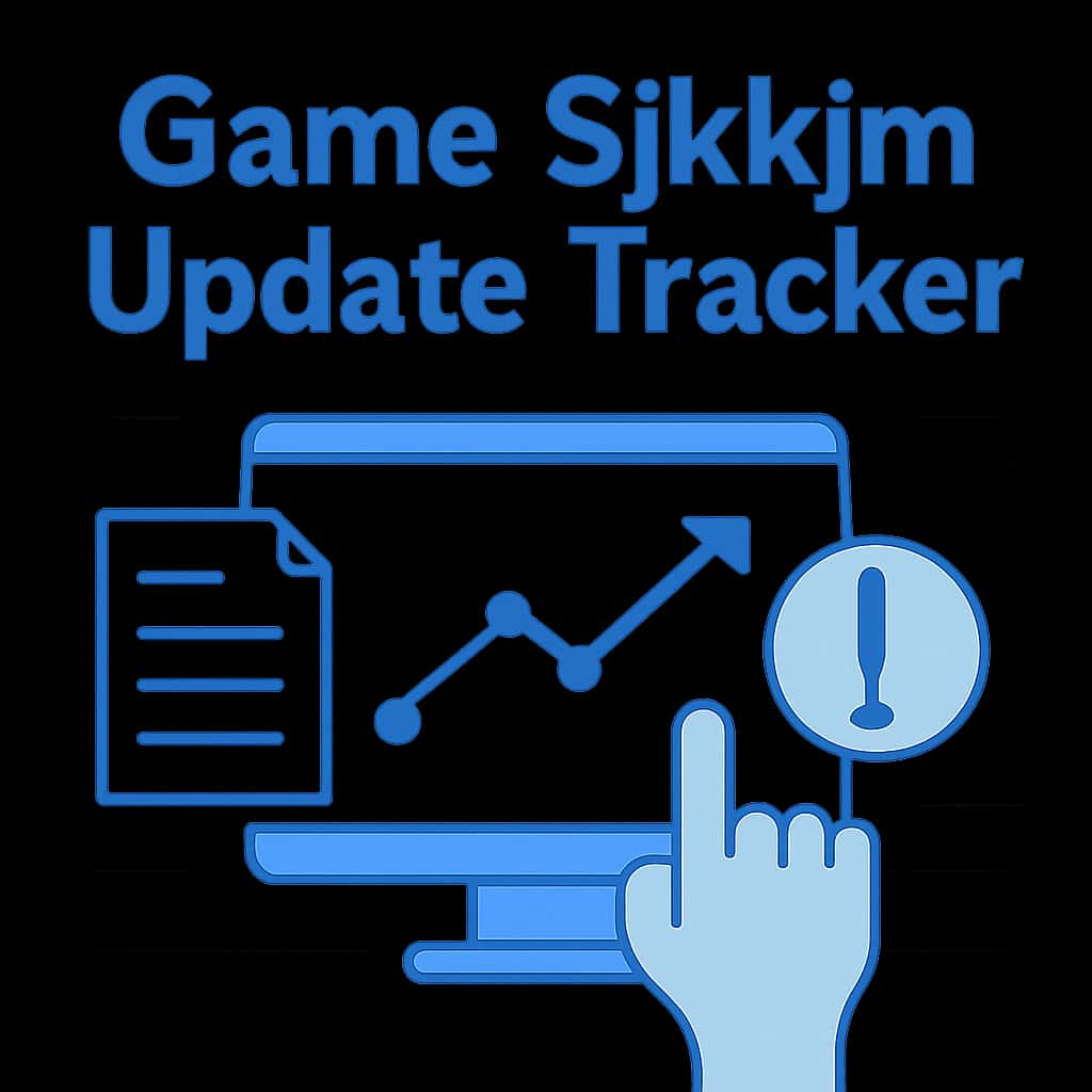 Diagram illustrating Game Sikkim Update Tracker functionalities.