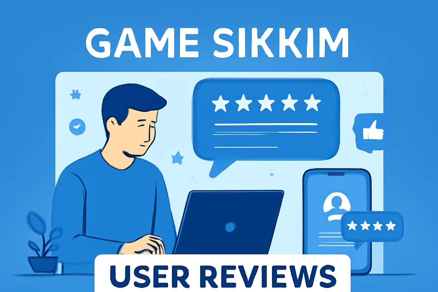 An informative graphic showcasing Game Sikkim User Reviews.