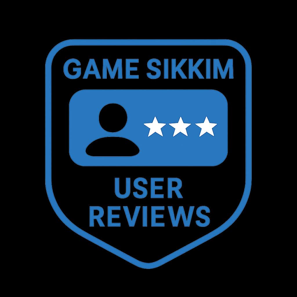 Icon representing Game Sikkim User Reviews.