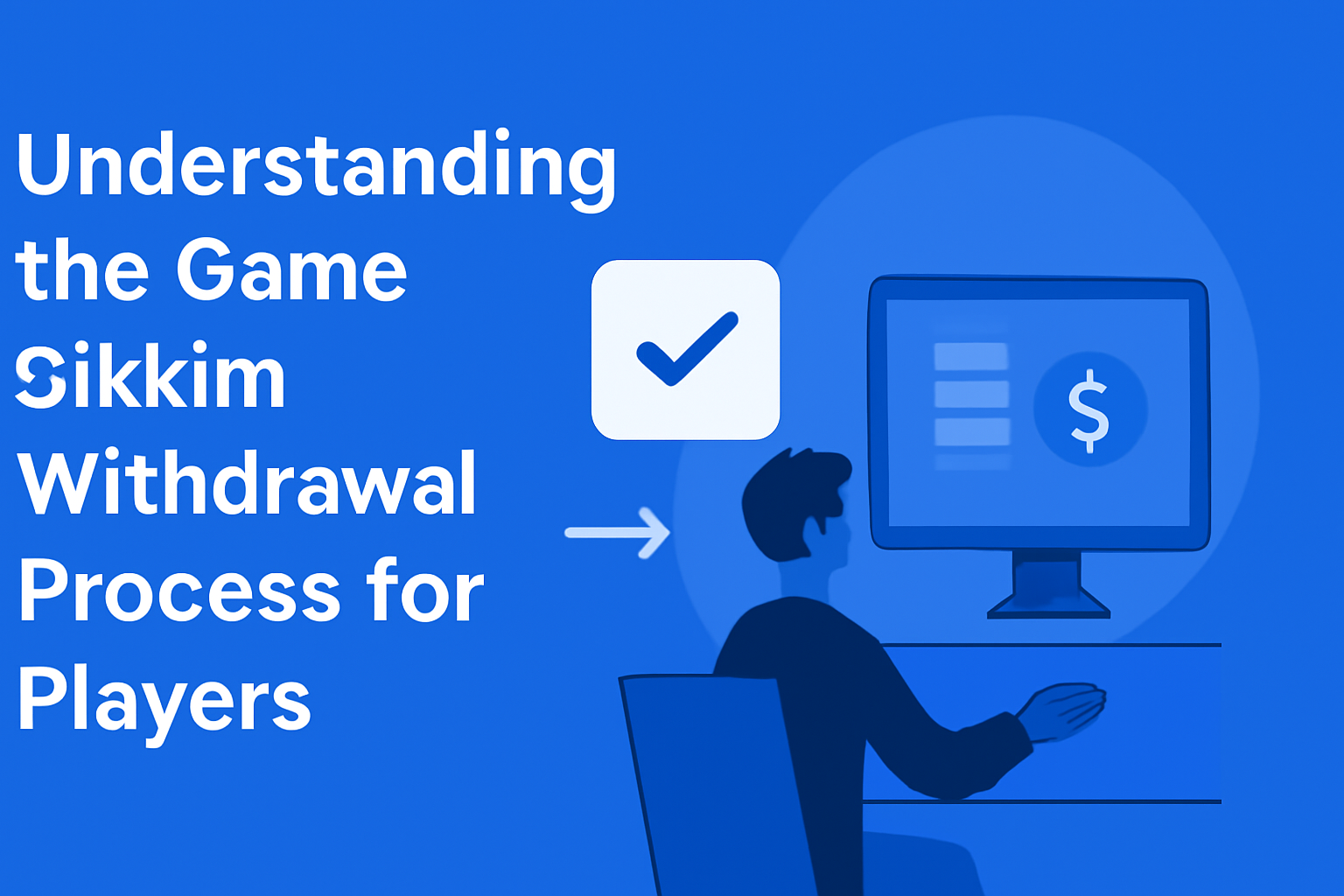 Visual representation of how to fix login issues for Game Sikkim.