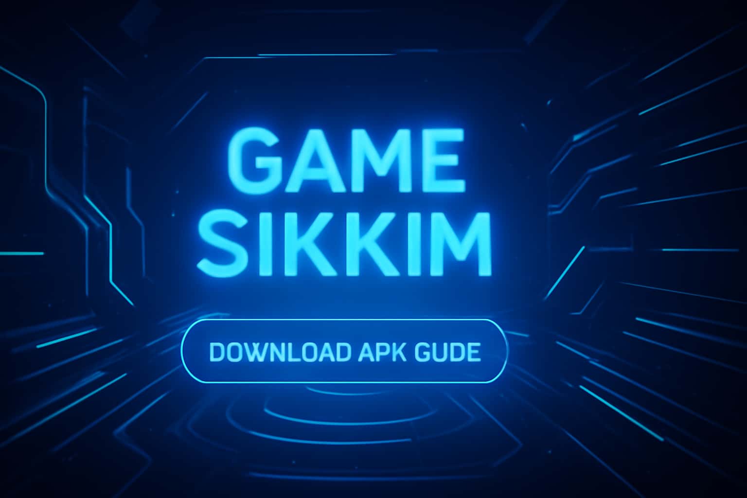 Futuristic gaming background