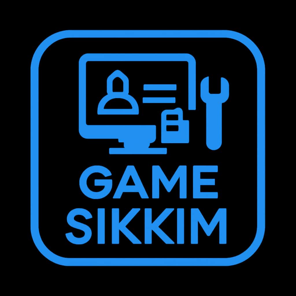 Icon representing support for Game Sikkim login issues.