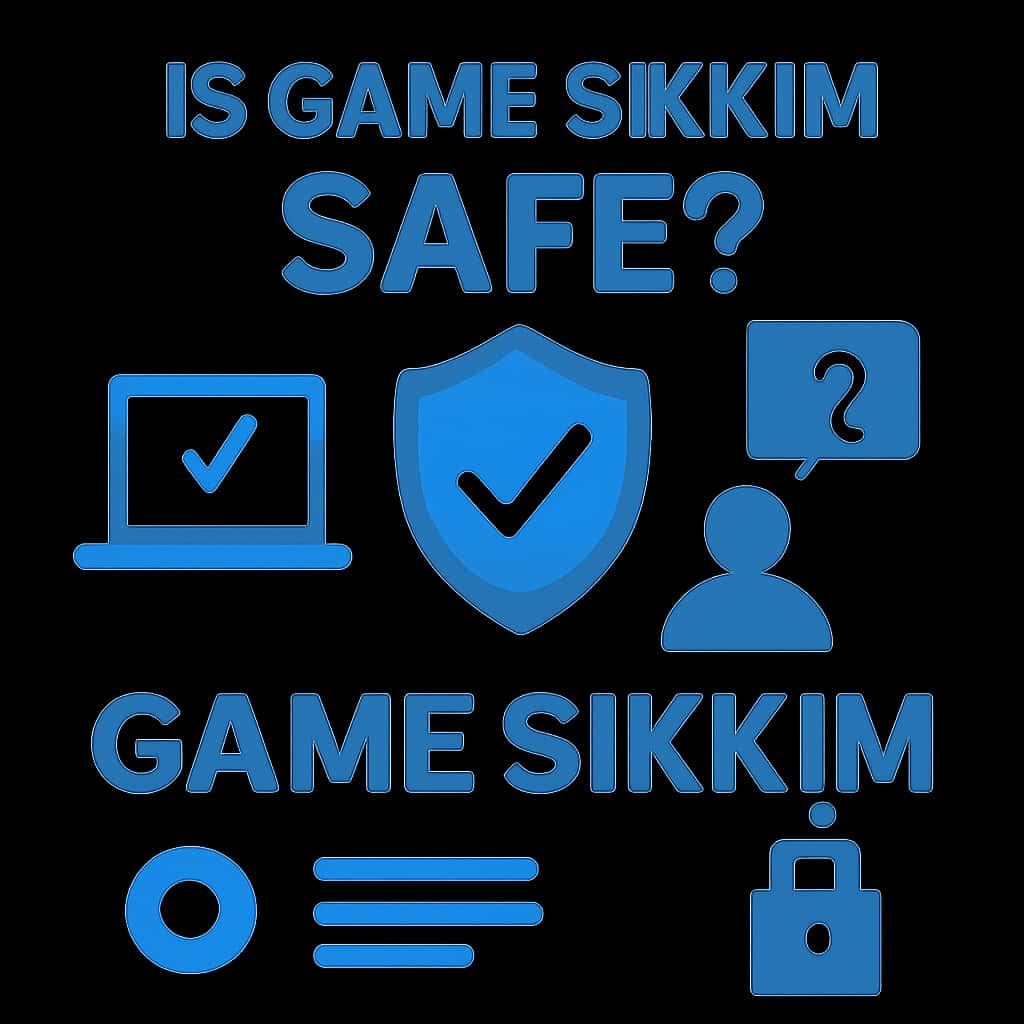 An educational diagram about the safety of Game Sikkim.