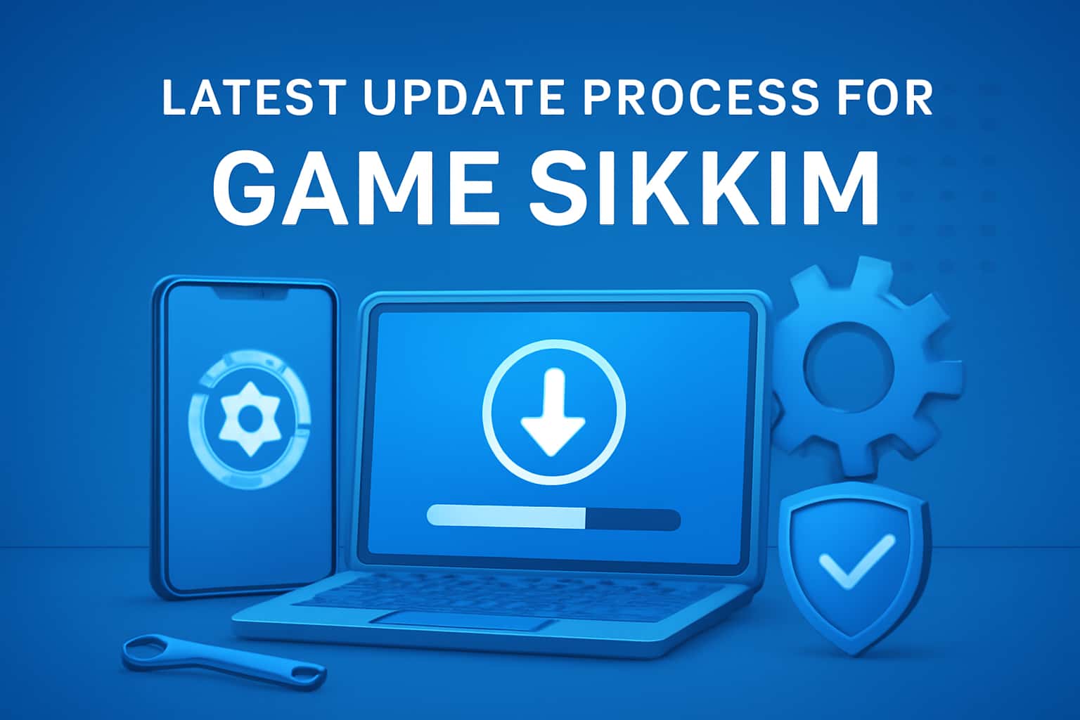 Image representing the latest update process for Game Sikkim.