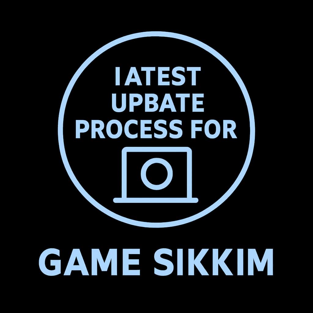 Icon representing the latest update process for Game Sikkim.