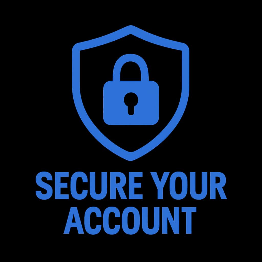 A badge representing account security for Game Sikkim.