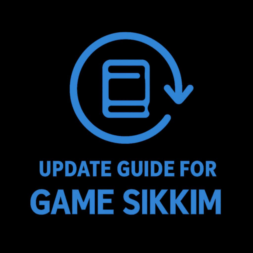 An icon representing the Update Guide for Game Sikkim.