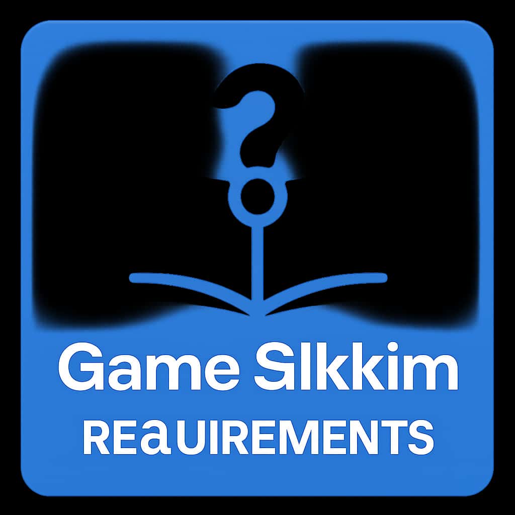 Icon representing Game Sikkim Requirements.